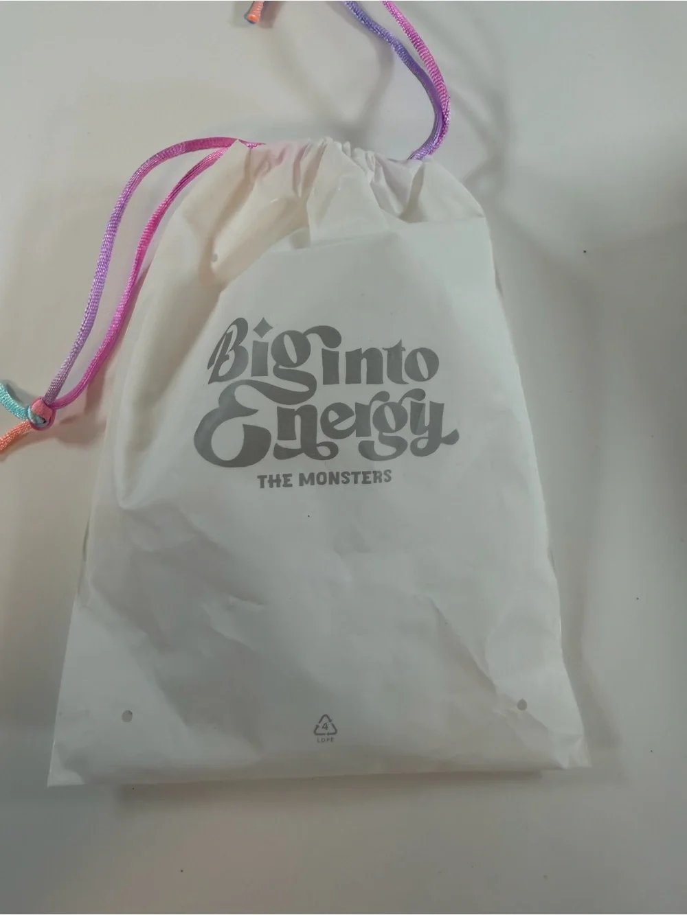 POP MART‎ Labubu Big Into Energy Love Plush Pendant Authentic Verified w/ Bag